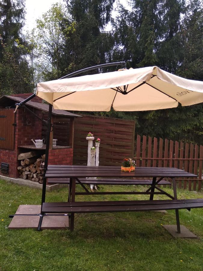 Apartament Nad Szumiacym Potokiem Wilkowice Екстериор снимка